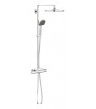 Sistema de chuveiro Grohe Vitalio System 310 com termostato e bandeja EasyReach 26401001
