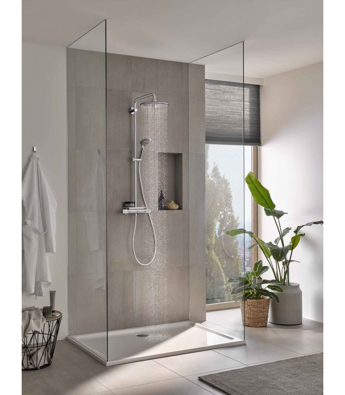 Compra online Sistema de chuveiro Grohe Vitalio System 260 26403002 en oferta al mejor precio