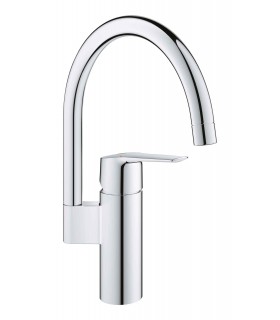 Mezclador monomando de fregadero caño alto en C Grohe Start 2021 (30469000)