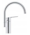Mezclador monomando de fregadero caño alto en C Grohe Start 2021 (30469000)