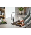 Mezclador monomando de fregadero caño alto en C Grohe Start 2021 (30469000)