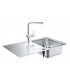 Conjunto de pia e torneira de cozinha Grohe Minta (31573SD1)