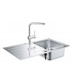 Conjunto de pia e torneira de cozinha Grohe Minta (31573SD1)