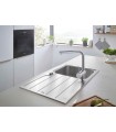 Conjunto de pia e torneira de cozinha Grohe Minta (31573SD1)