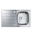Pia de aço inoxidável Grohe com escorredor K200 (31552SD1)