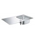 Pia de aço inoxidável Grohe com escorredor K200 (31552SD1)