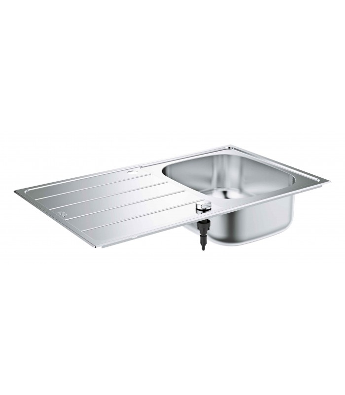 Compra online Pia de aço inoxidável Grohe com escorredor K200 (31552SD1) en oferta al mejor precio