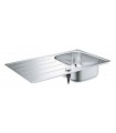 Pia de aço inoxidável Grohe com escorredor K200 (31552SD1)