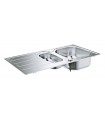 Fregadero Grohe de acero inoxidable con escurridor K200  (31564SD1)