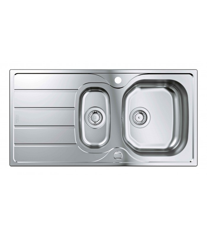 Compra online Fregadero Grohe de acero inoxidable con escurridor K200  (31564SD1) en oferta al mejor precio