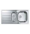 Fregadero Grohe de acero inoxidable con escurridor K200  (31564SD1)
