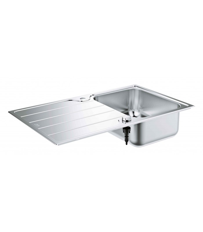 Compra online Pia de aço inoxidável Grohe com escorredor K500 (31571SD1) en oferta al mejor precio