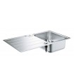Pia de aço inoxidável Grohe com escorredor K500 (31571SD1)