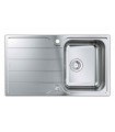 Pia de aço inoxidável Grohe com escorredor K500 (31571SD1)