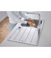 Pia de aço inoxidável Grohe com escorredor K500 (31571SD1)
