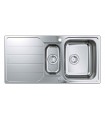 Fregadero Grohe de acero inoxidable con escurridor K500  (31572SD1)
