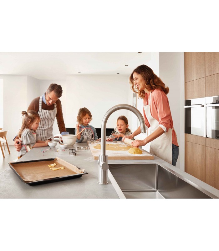 Compra online Pia de aço inoxidável K700 Grohe (31580SD1) en oferta al mejor precio