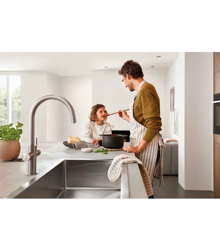 Compra online K700 Fregadero acero inoxidable Grohe (31580SD1) en oferta al mejor precio
