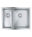Pia de aço inoxidável K700U Grohe (31576SD1)