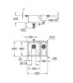 K700U Fregadero acero inoxidable Grohe (31577SD1)