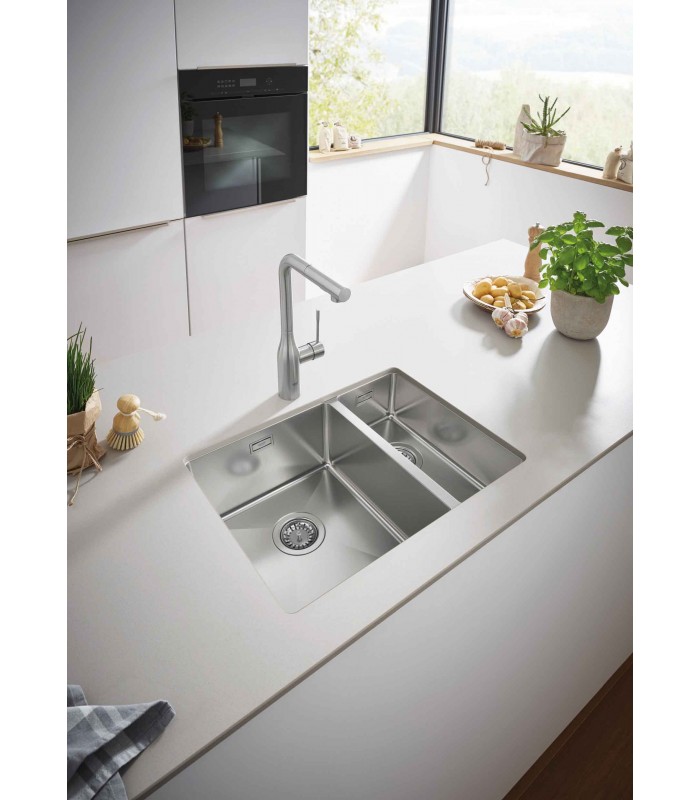 Compra online Pia de aço inoxidável K700U Grohe (31577SD1) en oferta al mejor precio