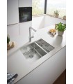 Pia de aço inoxidável K700U Grohe (31577SD1)