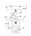 Pia de aço inoxidável Grohe K800 (31583SD1)