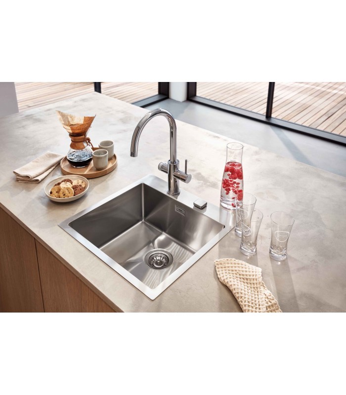 Compra online Pia de aço inoxidável Grohe K800 (31583SD1) en oferta al mejor precio
