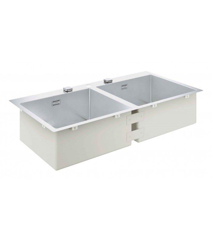 Compra online Pia de aço inoxidável Grohe K800 (31585SD1) en oferta al mejor precio