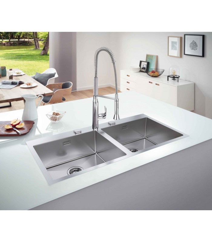 Compra online Pia de aço inoxidável Grohe K800 (31585SD1) en oferta al mejor precio