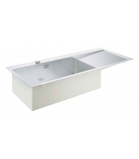 Fregadero de acero inoxidable Grohe con escurridor K1000  (31581SD1)