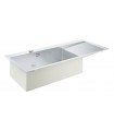 Fregadero de acero inoxidable Grohe con escurridor K1000  (31581SD1)