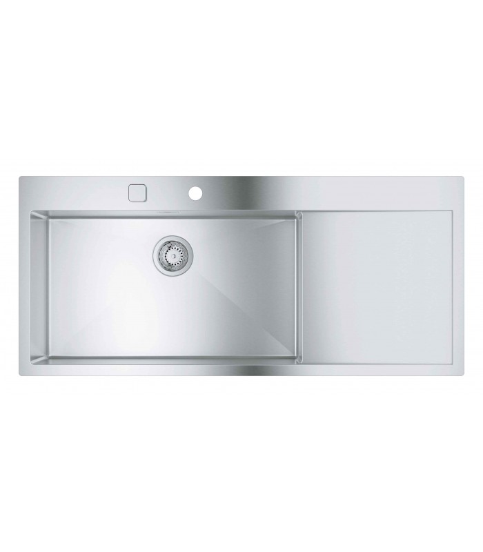 Compra online Fregadero de acero inoxidable Grohe con escurridor K1000  (31581SD1) en oferta al mejor precio