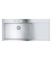 Fregadero de acero inoxidable Grohe con escurridor K1000  (31581SD1)
