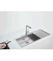Fregadero de acero inoxidable Grohe con escurridor K1000  (31581SD1)