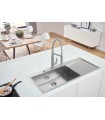 Fregadero de acero inoxidable Grohe con escurridor K1000  (31581SD1)
