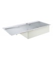 Fregadero de acero inoxidable Grohe con escurridor K1000  (31582SD1)