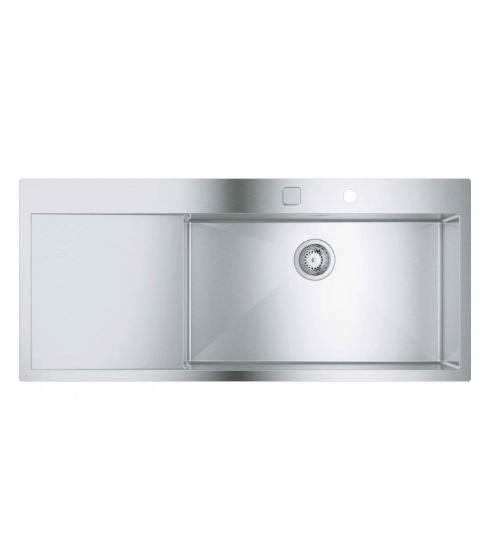 Compra online Fregadero de acero inoxidable Grohe con escurridor K1000  (31582SD1) en oferta al mejor precio
