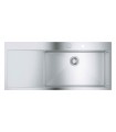 Fregadero de acero inoxidable Grohe con escurridor K1000  (31582SD1)