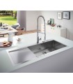 Pia de aço inoxidável Grohe com escorredor K1000 (31582SD1)