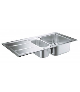 Fregadero de acero inoxidable Grohe con escurridor K400+ (31569SD0)