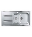 Pia de aço inoxidável Grohe com escorredor K400+ (31569SD0)