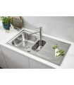 Pia de aço inoxidável Grohe com escorredor K400+ (31569SD0)