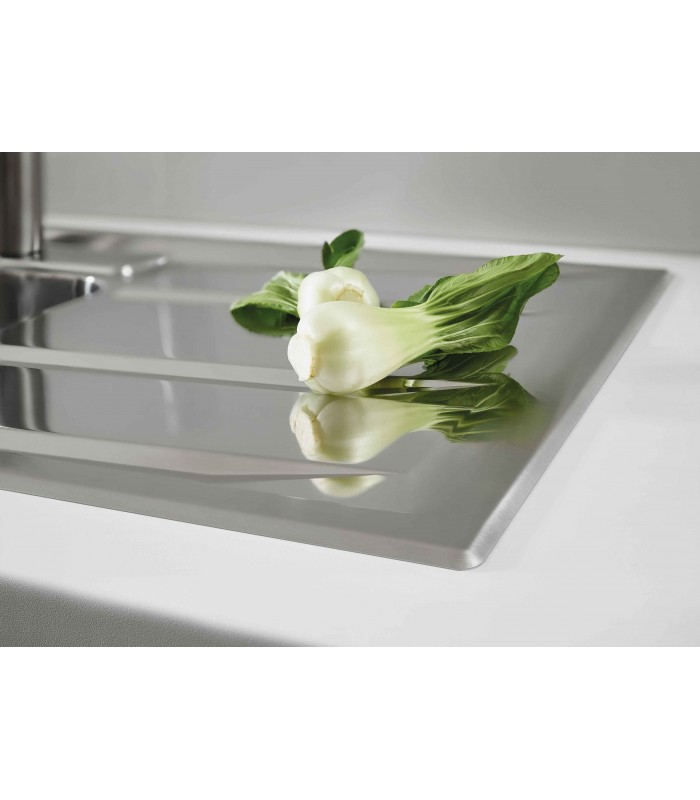 Compra online Pia de aço inoxidável Grohe com escorredor K400+ (31569SD0) en oferta al mejor precio