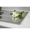 Pia de aço inoxidável Grohe com escorredor K400+ (31569SD0)