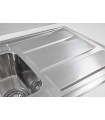 Pia de aço inoxidável Grohe com escorredor K400+ (31569SD0)