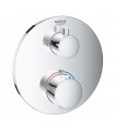 Grohe Grohtherm Termostato Round de 2 vías con Aquadimmer ducha /ducha  (24076000)