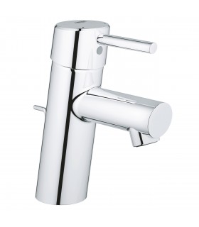 Misturadora monocomando para lavatório Concetto S com válvula de descarga Grohe (3220410E)