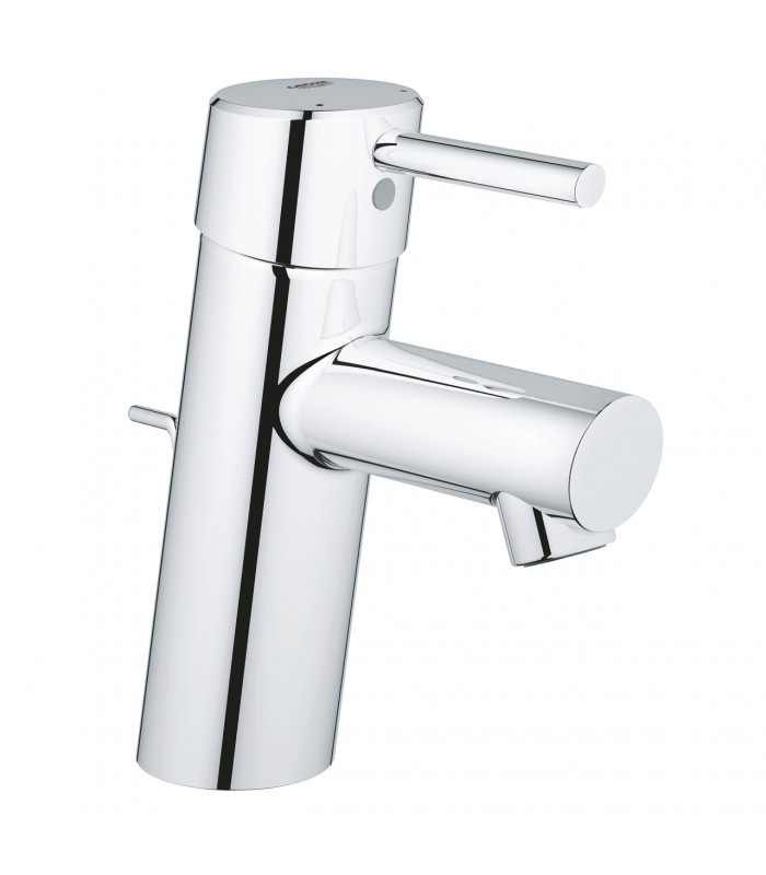 Compra online Misturadora monocomando para lavatório Concetto S com válvula de descarga Grohe (3220410E) en oferta al mejor precio