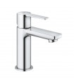Lavatório linear monom XS 28mm com pia lisa e push open Grohe (23791001)